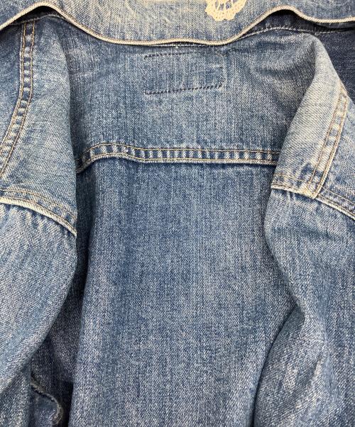 LEVI'S（リーバイス）LEVI'S (リーバイス) デニムジャケット スカイブルー サイズ:SIZE Mの古着・服飾アイテム