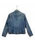 LEVI'S (リーバイス) デニムジャケット スカイブルー サイズ:SIZE M：5000円