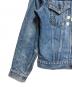 中古・古着 LEVI'S (リーバイス) デニムジャケット スカイブルー サイズ:SIZE M：5000円