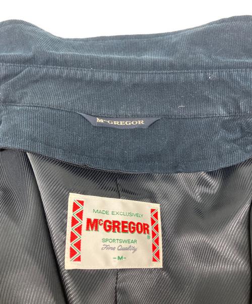 McGREGOR（マックレガー）McGREGOR (マックレガー) コーデュロイジャケット ネイビー サイズ:SIZE Mの古着・服飾アイテム