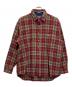 PENDLETON（ペンドルトン）の古着「長袖シャツ」｜レッド×ベージュ