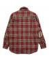 PENDLETON (ペンドルトン) 長袖シャツ レッド×ベージュ サイズ:SIZE XL：5000円