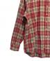 中古・古着 PENDLETON (ペンドルトン) 長袖シャツ レッド×ベージュ サイズ:SIZE XL：5000円
