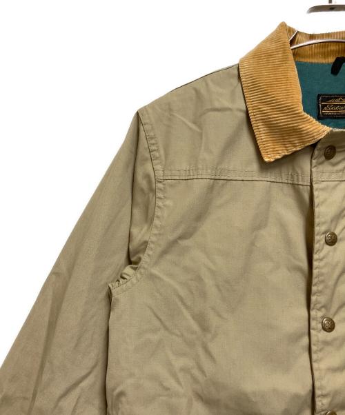 Eddie Bauer（エディーバウアー）Eddie Bauer (エディーバウアー) コーデュロイ切替ジャケット ベージュ サイズ:SIZE 不明の古着・服飾アイテム