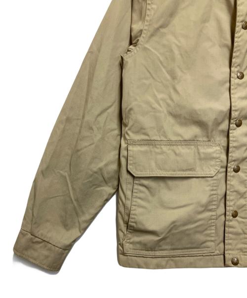 Eddie Bauer（エディーバウアー）Eddie Bauer (エディーバウアー) コーデュロイ切替ジャケット ベージュ サイズ:SIZE 不明の古着・服飾アイテム