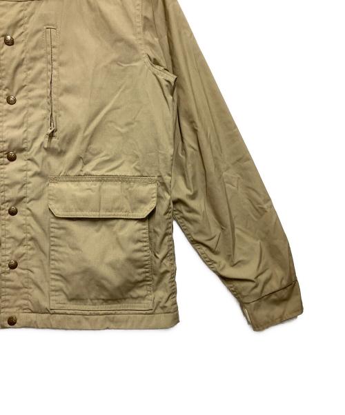 Eddie Bauer（エディーバウアー）Eddie Bauer (エディーバウアー) コーデュロイ切替ジャケット ベージュ サイズ:SIZE 不明の古着・服飾アイテム