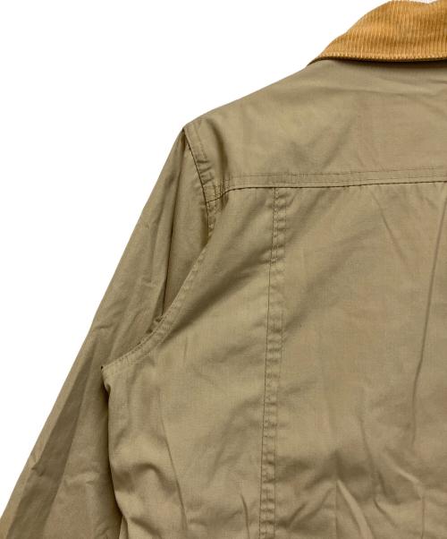 Eddie Bauer（エディーバウアー）Eddie Bauer (エディーバウアー) コーデュロイ切替ジャケット ベージュ サイズ:SIZE 不明の古着・服飾アイテム
