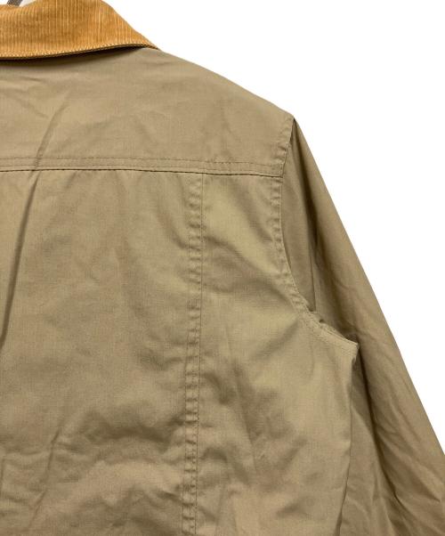 Eddie Bauer（エディーバウアー）Eddie Bauer (エディーバウアー) コーデュロイ切替ジャケット ベージュ サイズ:SIZE 不明の古着・服飾アイテム