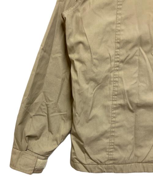 Eddie Bauer（エディーバウアー）Eddie Bauer (エディーバウアー) コーデュロイ切替ジャケット ベージュ サイズ:SIZE 不明の古着・服飾アイテム