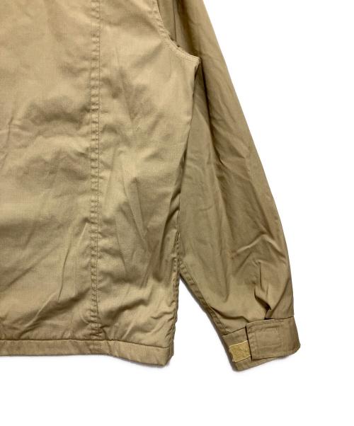 Eddie Bauer（エディーバウアー）Eddie Bauer (エディーバウアー) コーデュロイ切替ジャケット ベージュ サイズ:SIZE 不明の古着・服飾アイテム