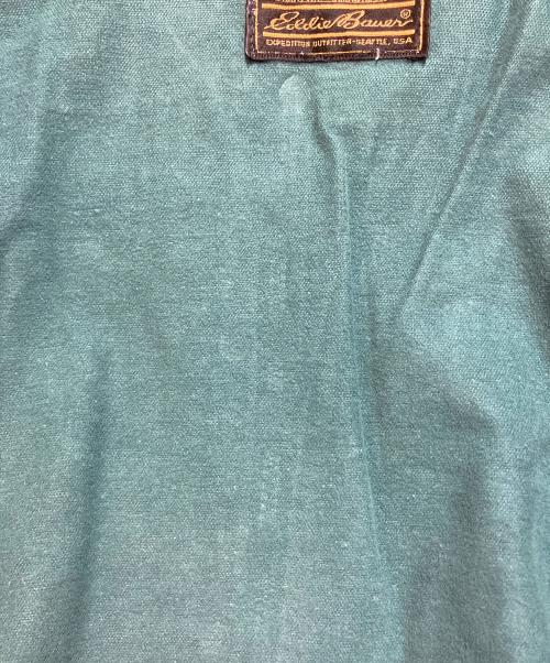 Eddie Bauer（エディーバウアー）Eddie Bauer (エディーバウアー) コーデュロイ切替ジャケット ベージュ サイズ:SIZE 不明の古着・服飾アイテム