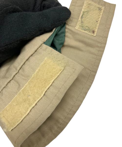 Eddie Bauer（エディーバウアー）Eddie Bauer (エディーバウアー) コーデュロイ切替ジャケット ベージュ サイズ:SIZE 不明の古着・服飾アイテム