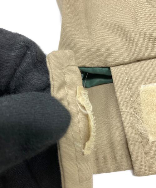 Eddie Bauer（エディーバウアー）Eddie Bauer (エディーバウアー) コーデュロイ切替ジャケット ベージュ サイズ:SIZE 不明の古着・服飾アイテム