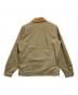 Eddie Bauer (エディーバウアー) コーデュロイ切替ジャケット ベージュ サイズ:SIZE 不明：7000円