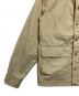 中古・古着 Eddie Bauer (エディーバウアー) コーデュロイ切替ジャケット ベージュ サイズ:SIZE 不明：7000円