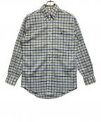 BROOKS BROTHERSブルックスブラザーズ）の古着「長袖シャツ」｜グリーン×ブルー