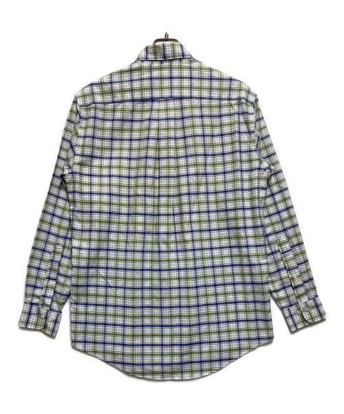 BROOKS BROTHERS（ブルックスブラザーズ）BROOKS BROTHERS (ブルックスブラザーズ) 長袖シャツ グリーン×ブルー サイズ:SIZE Sの古着・服飾アイテム