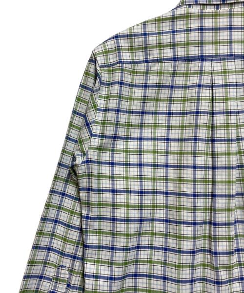 BROOKS BROTHERS（ブルックスブラザーズ）BROOKS BROTHERS (ブルックスブラザーズ) 長袖シャツ グリーン×ブルー サイズ:SIZE Sの古着・服飾アイテム