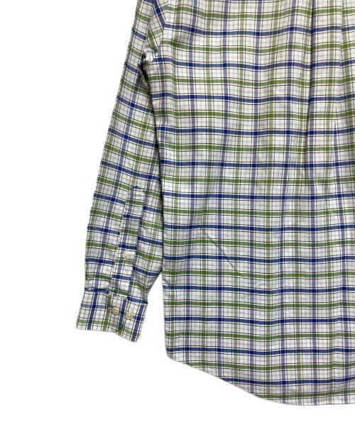 BROOKS BROTHERS（ブルックスブラザーズ）BROOKS BROTHERS (ブルックスブラザーズ) 長袖シャツ グリーン×ブルー サイズ:SIZE Sの古着・服飾アイテム
