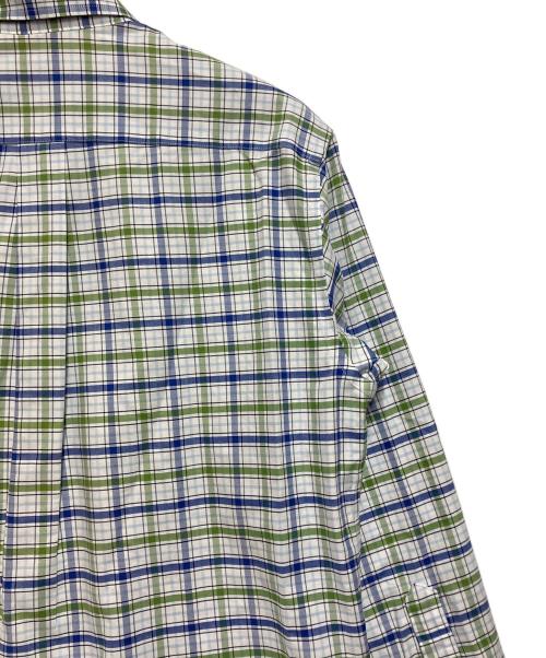 BROOKS BROTHERS（ブルックスブラザーズ）BROOKS BROTHERS (ブルックスブラザーズ) 長袖シャツ グリーン×ブルー サイズ:SIZE Sの古着・服飾アイテム