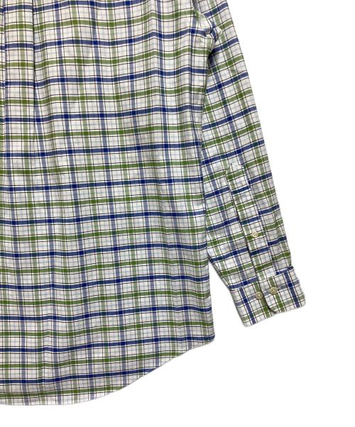BROOKS BROTHERS（ブルックスブラザーズ）BROOKS BROTHERS (ブルックスブラザーズ) 長袖シャツ グリーン×ブルー サイズ:SIZE Sの古着・服飾アイテム