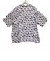 OK (オーケー) 半袖シャツ ブルー×ホワイト サイズ:SIZE L：5000円