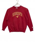 LOGOATHLETICロゴアスレチック）の古着「スウェット」｜レッド