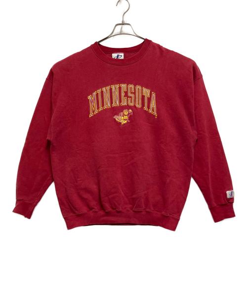 LOGOATHLETIC（ロゴアスレチック）LOGOATHLETIC (ロゴアスレチック) スウェット レッド サイズ:SIZE  Lの古着・服飾アイテム
