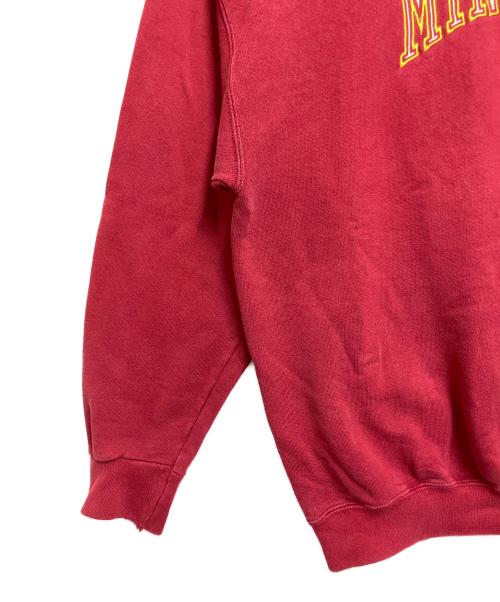 LOGOATHLETIC（ロゴアスレチック）LOGOATHLETIC (ロゴアスレチック) スウェット レッド サイズ:SIZE  Lの古着・服飾アイテム