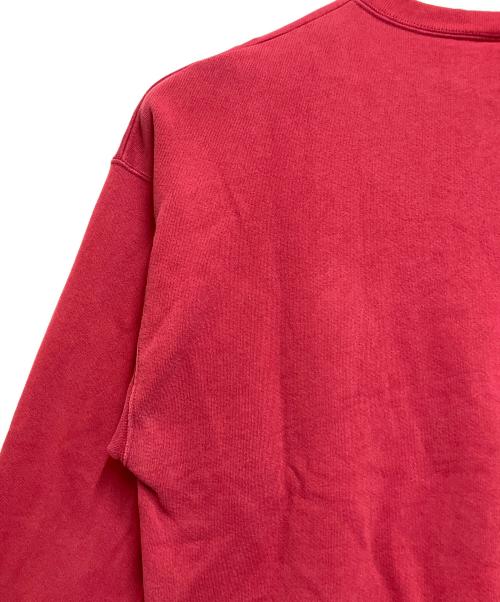 LOGOATHLETIC（ロゴアスレチック）LOGOATHLETIC (ロゴアスレチック) スウェット レッド サイズ:SIZE  Lの古着・服飾アイテム
