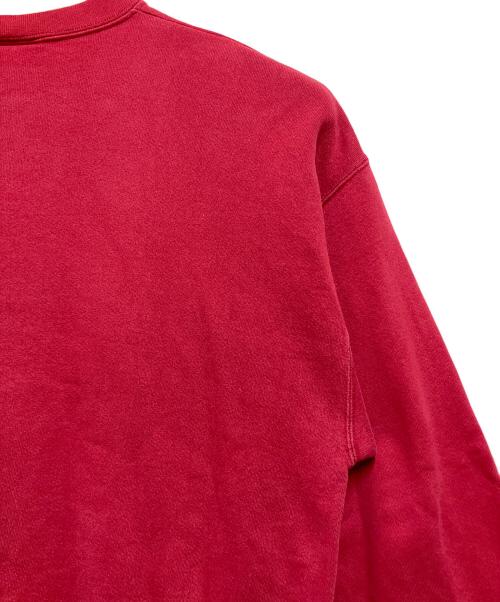 LOGOATHLETIC（ロゴアスレチック）LOGOATHLETIC (ロゴアスレチック) スウェット レッド サイズ:SIZE  Lの古着・服飾アイテム