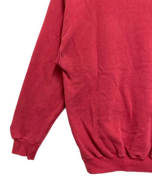 LOGOATHLETIC（ロゴアスレチック）LOGOATHLETIC (ロゴアスレチック) スウェット レッド サイズ:SIZE  Lの古着・服飾アイテム