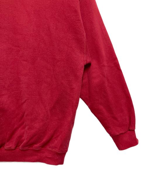 LOGOATHLETIC（ロゴアスレチック）LOGOATHLETIC (ロゴアスレチック) スウェット レッド サイズ:SIZE  Lの古着・服飾アイテム