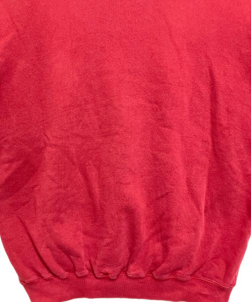 LOGOATHLETIC（ロゴアスレチック）LOGOATHLETIC (ロゴアスレチック) スウェット レッド サイズ:SIZE  Lの古着・服飾アイテム