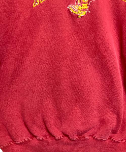 LOGOATHLETIC（ロゴアスレチック）LOGOATHLETIC (ロゴアスレチック) スウェット レッド サイズ:SIZE  Lの古着・服飾アイテム