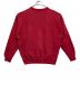 LOGOATHLETIC (ロゴアスレチック) スウェット レッド サイズ:SIZE  L：5000円