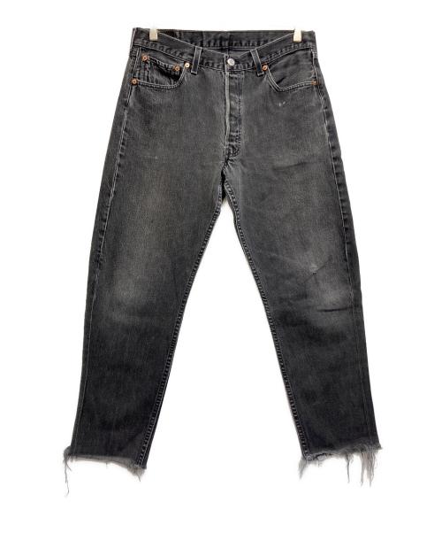LEVI'S（リーバイス）LEVI'S (リーバイス) デニムパンツ グレー サイズ:W34の古着・服飾アイテム