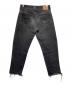 LEVI'S (リーバイス) デニムパンツ グレー サイズ:W34：12000円