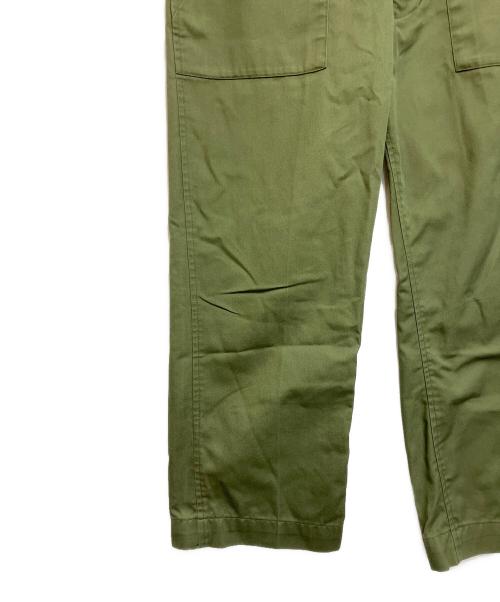 BRITISH MILITARY（ブリティッシュミリタリー）BRITISH MILITARY (ブリティッシュミリタリー) ミリタリーパンツ グリーン サイズ:SIZE W85の古着・服飾アイテム