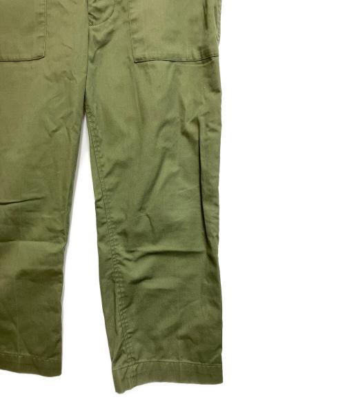 BRITISH MILITARY（ブリティッシュミリタリー）BRITISH MILITARY (ブリティッシュミリタリー) ミリタリーパンツ グリーン サイズ:SIZE W85の古着・服飾アイテム