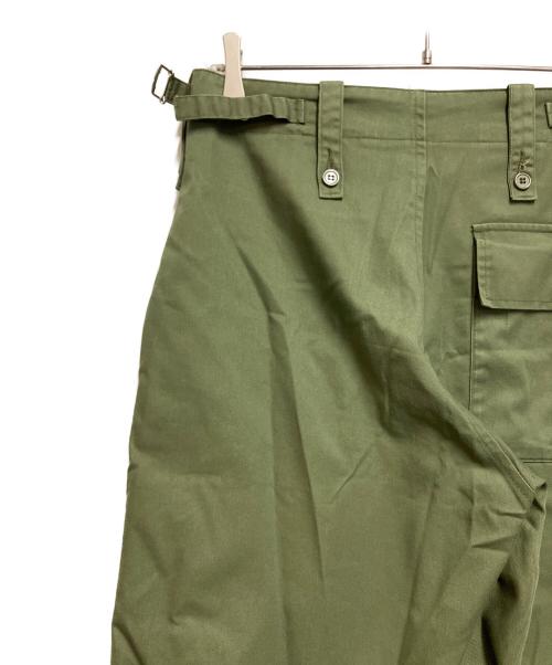 BRITISH MILITARY（ブリティッシュミリタリー）BRITISH MILITARY (ブリティッシュミリタリー) ミリタリーパンツ グリーン サイズ:SIZE W85の古着・服飾アイテム