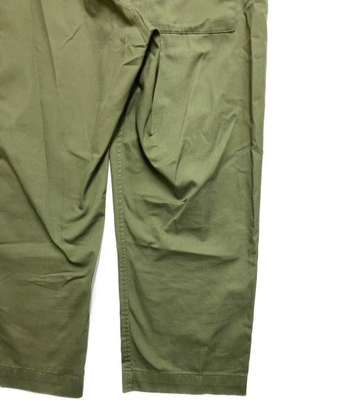 BRITISH MILITARY（ブリティッシュミリタリー）BRITISH MILITARY (ブリティッシュミリタリー) ミリタリーパンツ グリーン サイズ:SIZE W85の古着・服飾アイテム