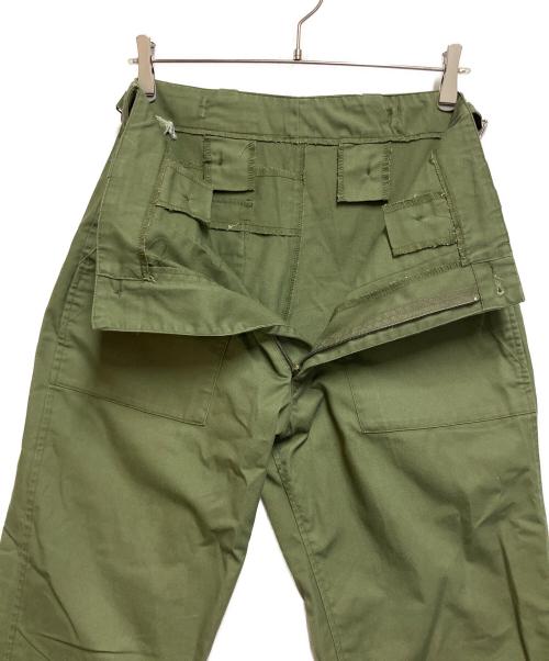 BRITISH MILITARY（ブリティッシュミリタリー）BRITISH MILITARY (ブリティッシュミリタリー) ミリタリーパンツ グリーン サイズ:SIZE W85の古着・服飾アイテム