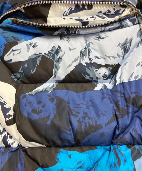 KENZO（ケンゾー）KENZO (ケンゾー) KHRISJOY (クリスジョイ) ダウンベスト ブルー サイズ:SIZE 1の古着・服飾アイテム