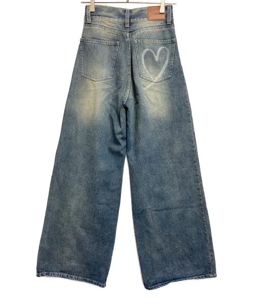 who’s who Chico（フーズフーチコ）who’s who Chico (フーズフーチコ) デニムパンツ スカイブルー サイズ:SIZE 0の古着・服飾アイテム