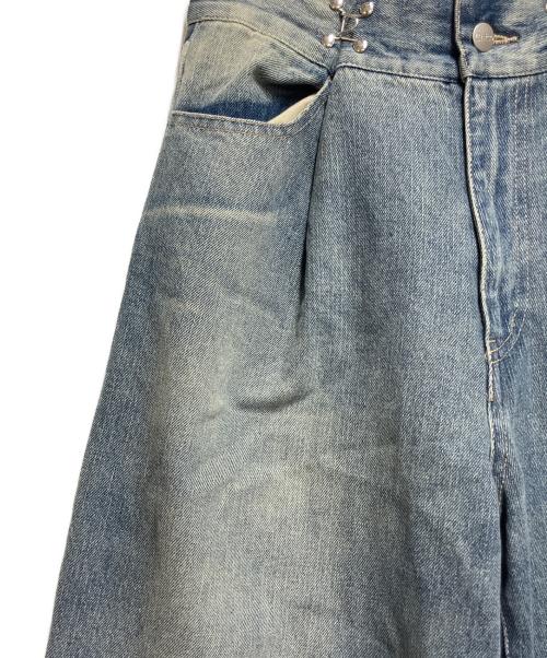who’s who Chico（フーズフーチコ）who’s who Chico (フーズフーチコ) デニムパンツ スカイブルー サイズ:SIZE 0の古着・服飾アイテム