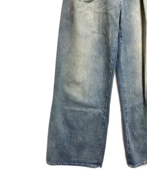 who’s who Chico（フーズフーチコ）who’s who Chico (フーズフーチコ) デニムパンツ スカイブルー サイズ:SIZE 0の古着・服飾アイテム