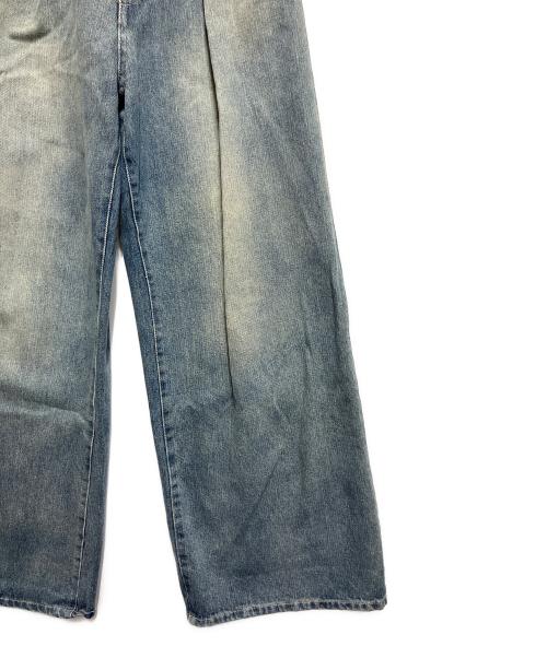 who’s who Chico（フーズフーチコ）who’s who Chico (フーズフーチコ) デニムパンツ スカイブルー サイズ:SIZE 0の古着・服飾アイテム