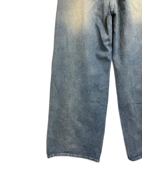 who’s who Chico（フーズフーチコ）who’s who Chico (フーズフーチコ) デニムパンツ スカイブルー サイズ:SIZE 0の古着・服飾アイテム