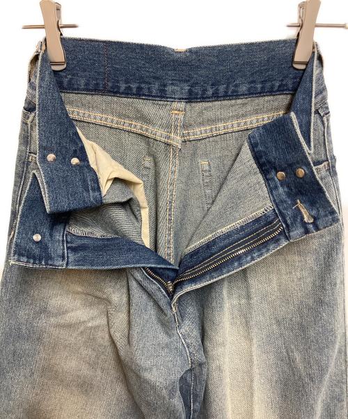 who’s who Chico（フーズフーチコ）who’s who Chico (フーズフーチコ) デニムパンツ スカイブルー サイズ:SIZE 0の古着・服飾アイテム